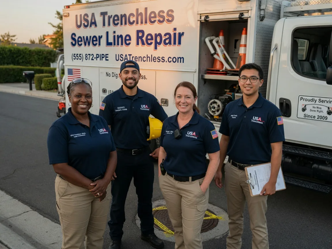 Sewer Line Repair company in Grand Tower, IL